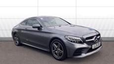 Mercedes-Benz C-Class C200 AMG Line 2dr 9G-Tronic Petrol Coupe